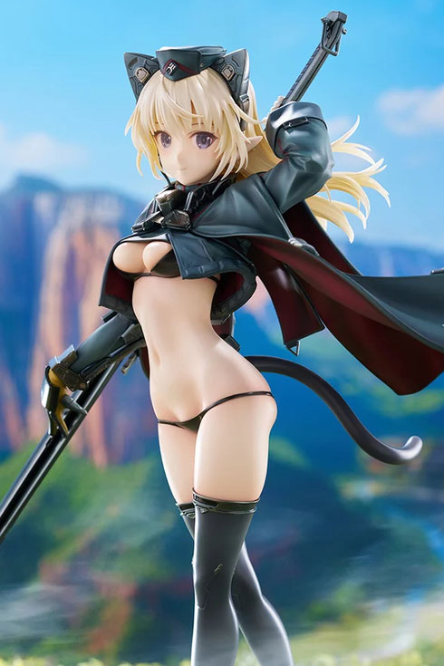 ガレージキット製作代行 Aslan （旧MASKED MODELER）ホラー美少女　ヴァンピレラ（コトブキヤ）