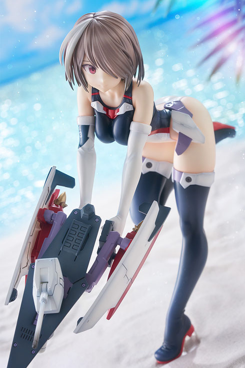 ガレージキット製作代行 Aslan （旧MASKED MODELER）フレームアームズ・ガール　金剛 Swimsuit Ver.（コトブキヤ）