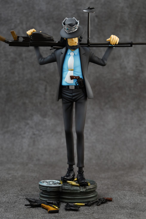 ガレージキット製作代行 Aslan （旧MASKED MODELER）ルパン三世　次元大介Ver.カリオストロ改（模型工房古今東西様）