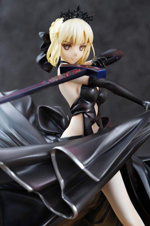 ガレージキット製作代行 Aslan （旧MASKED MODELER）　Fate セイバーオルタ ドレスVer.（CREA MODE様）