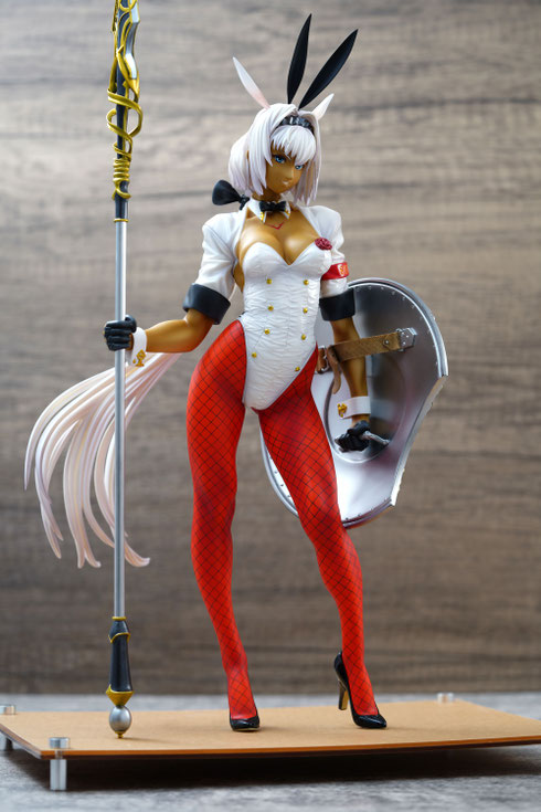 ガレージキット製作代行 Aslan （旧MASKED MODELER）FGO カイニスバニーガール（鉄虎竜様）