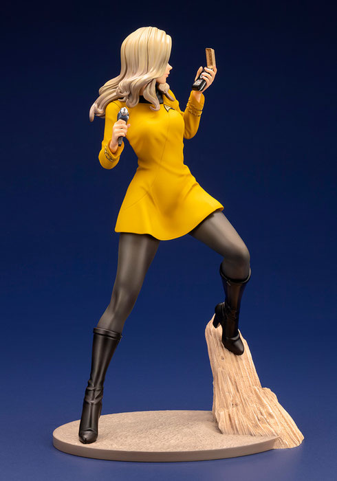 ガレージキット製作代行 Aslan （旧MASKED MODELER）　【商業デコマス】スター・トレック美少女 コマンドオフィサー（コトブキヤ）