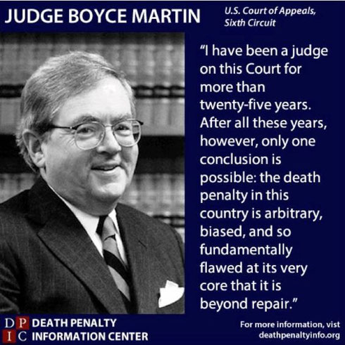 Race Oppose Death Penalty