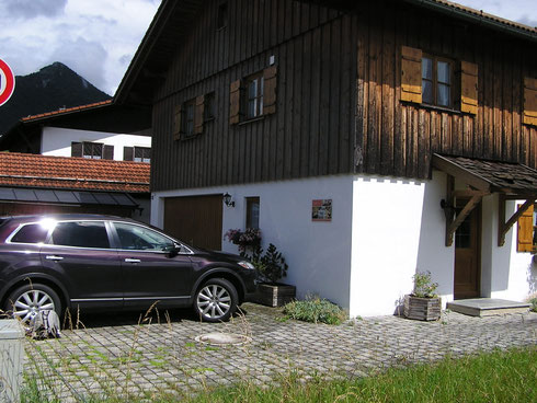 Unser Ferienhaus "z`Lenggrias".