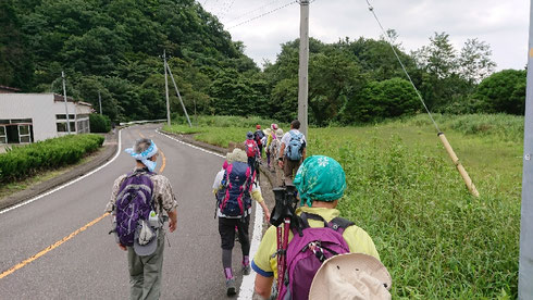 下山後は、いざ温泉へ！