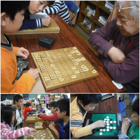 囲碁将棋