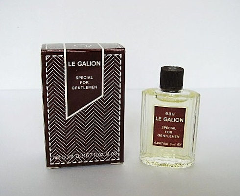 EAU LE GALION - SPECIAL FOR GENTLEMENT - 9 ML