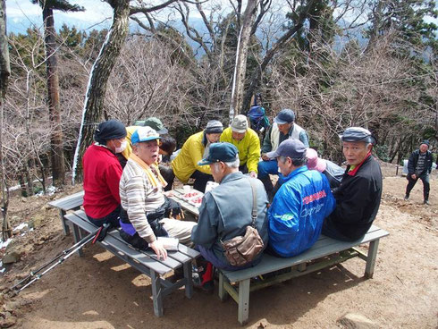 ミニパーティーも盛り上がった