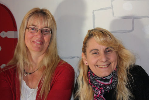Birgit und Conny