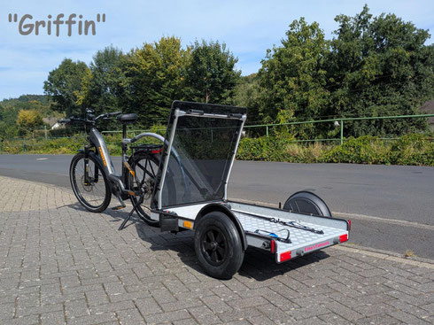 Der Liberty-piggyback mit Griffin-Ausstattungspaket