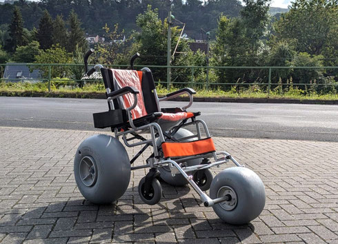 Beacher 4230 ND -Soft mit weichen Wheeleez-Strandreifen