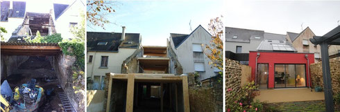 Rénovation maison à Lorient