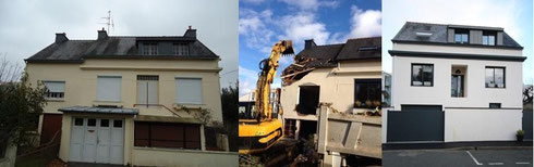 Rénovation maison à Vannes