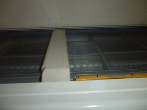 日立製お掃除機能のユニット