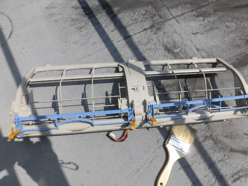 お掃除機能のユニット機