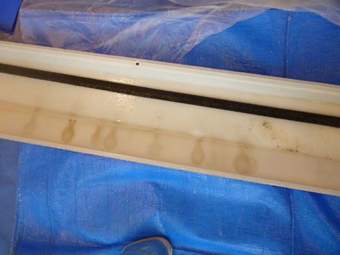 家庭用天井埋め込み型1方向のドレンパン