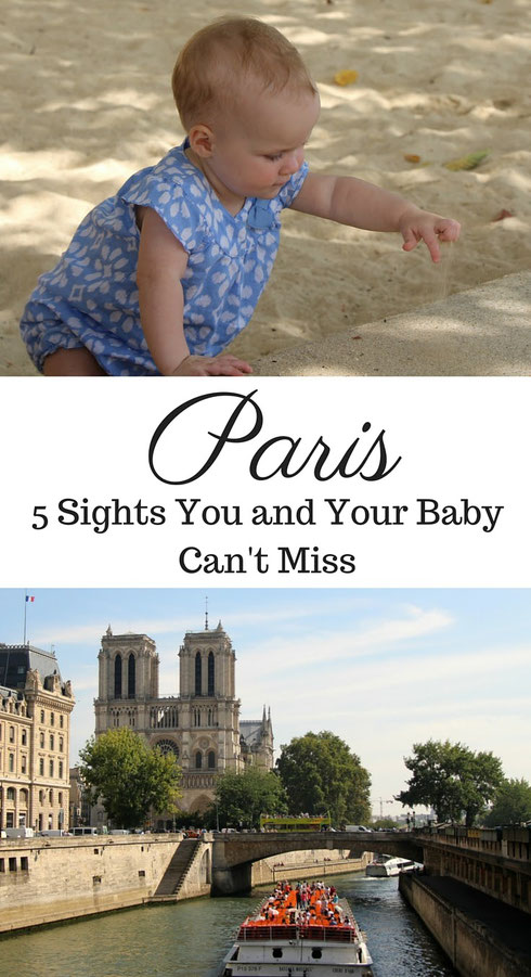 Paris is possible to travel to with a baby. In fact, it is a wonderful city to explore on a family vacation. Here are 5 top sights in Paris that you and your baby can't miss. Read more at www.BabyCanTravel.com/blog