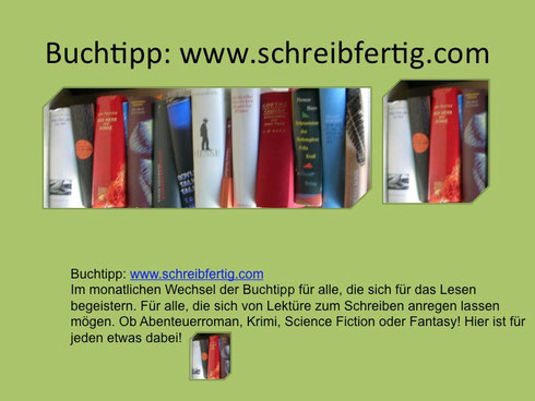 www.schreibfertig.com: Buchtipp für Junge Leser