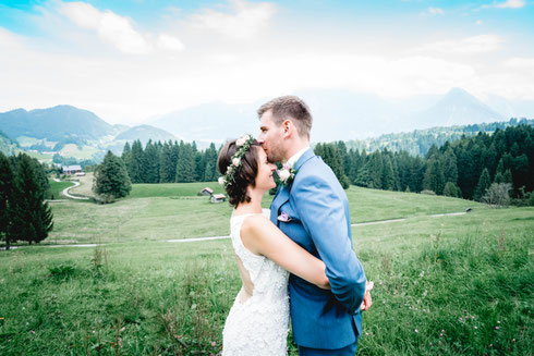 Alpe Dornach und Oberstdorf Blauer Salon