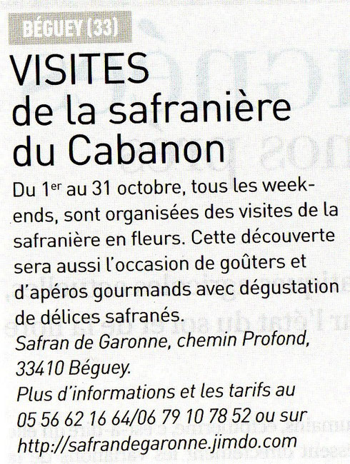 sud-ouest le Mag samedi 20 septembre 2014