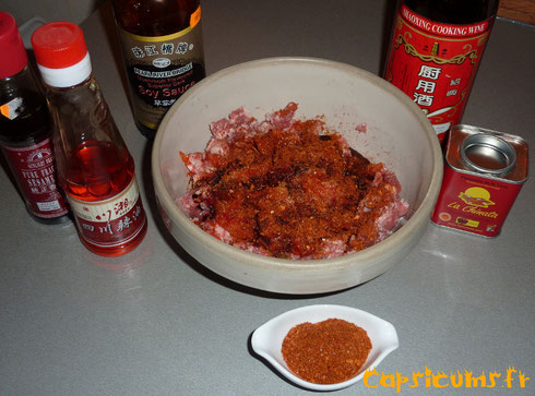 Recette Aubergines Sichuan 1 - Capsicums.fr