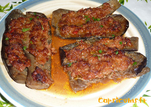 Recette Aubergines Sichuan 4 - Capsicums.fr