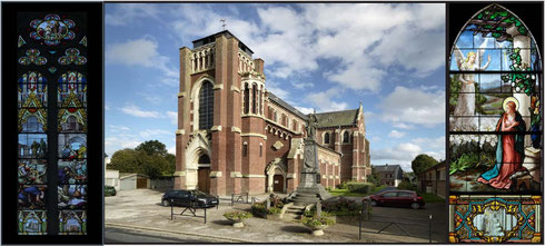 L’église de Fressenneville