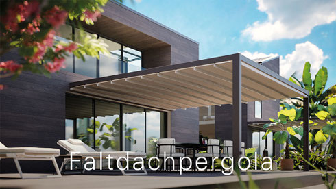 Faltdachpergolen geplant von Relux in Bayern und Österreich