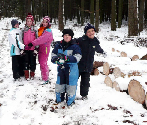 Naturgeburtstag macht auch im Winter Spaß!