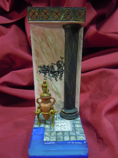 Terme o villa antica Roma. Utilizzabile anche per altre ere. 54mm