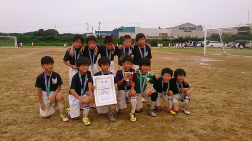 第1回香川県U-9夏季サッカー大会