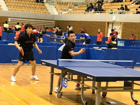 第５１回全日本社会人卓球選手権大会 Team Sh ページ