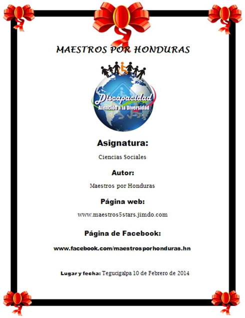 Variedad De Disenos Para Portadas De Informes Maestros Por Honduras