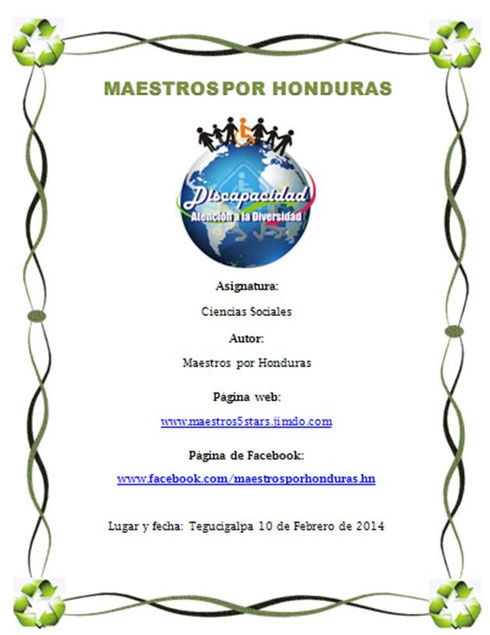 Variedad De Disenos Para Portadas De Informes Maestros Por Honduras