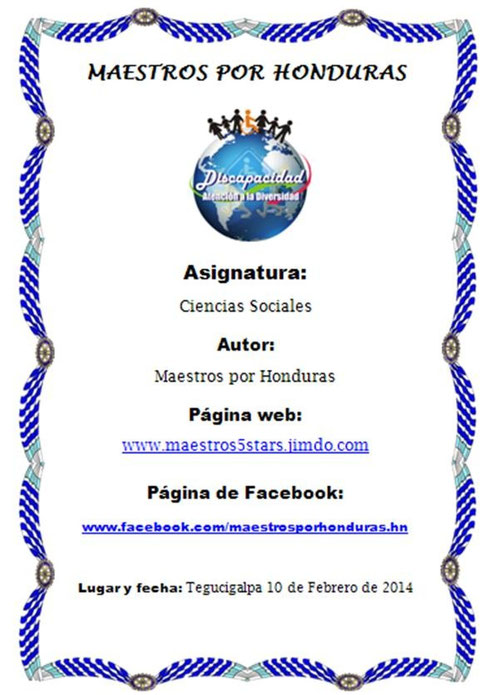 Variedad De Disenos Para Portadas De Informes Maestros Por Honduras