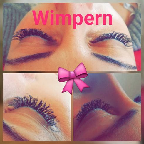 Wimpernverlängerung 