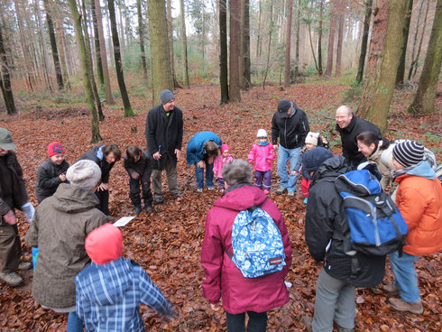 Beim Wildschweinrennen