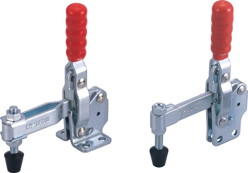 Vertical clamp with horizontal mounting base CH-12130 CH-12135