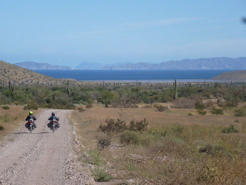 Finally, a picture of us riding together!