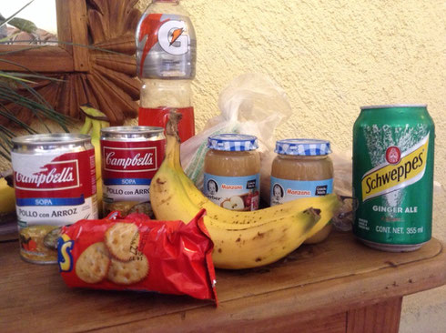 Our digestion healing BRAT diet