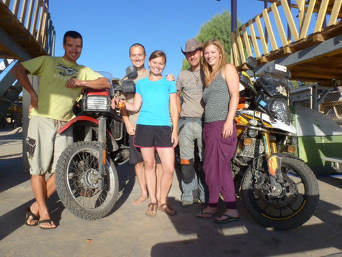 Jan and our South American adventure friends