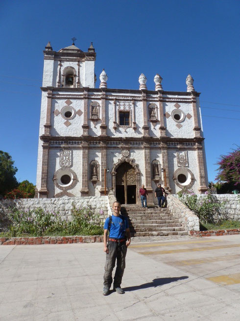 Mission in San Ignacio