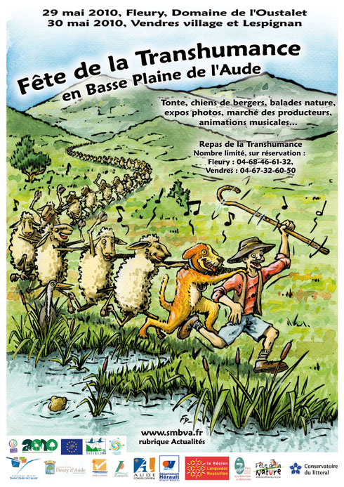 Fête de la Transhumance 2010