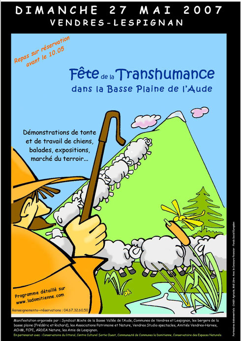 Fête de la Transhumance 2007
