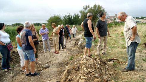 visite du sentier
