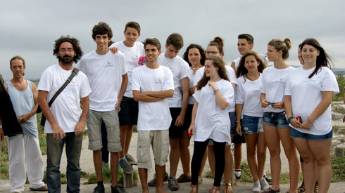 les jeunes bénévoles