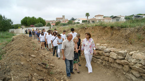 visite du sentier 
