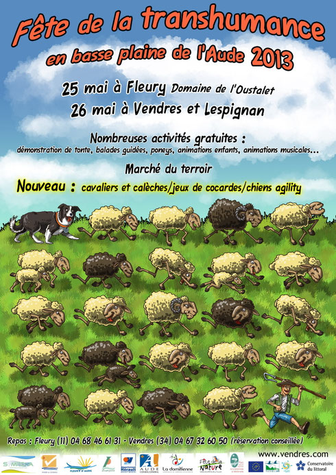 Fête de la Transhumance 2013