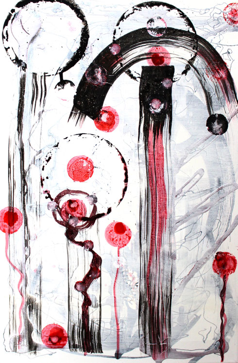 acrylic on canvas / 60x40cm / 2025 / Unique