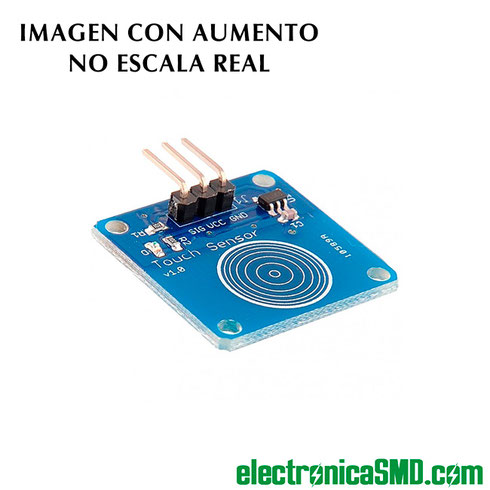 sensor de tacto guatemala touch TTP223, modulo arduino touch capacitivo, guatemala, electronica, sensor modulo